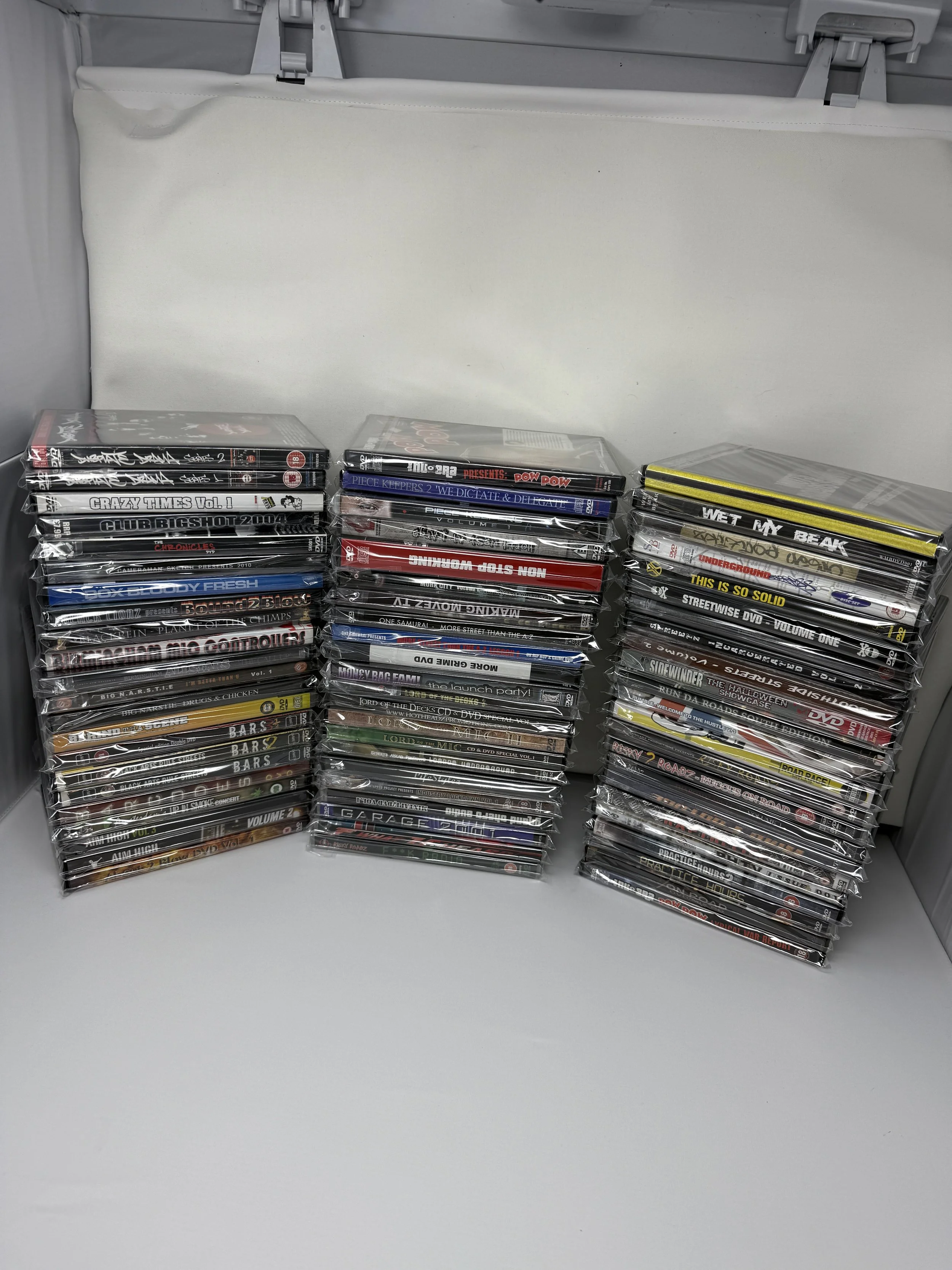 Relics of the Basement Era: The Collectors Keeping Grime's DVD